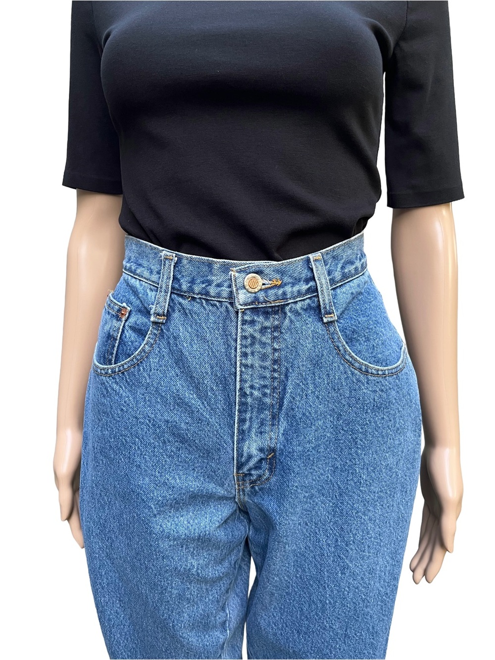 Vintage 90s Nuovo USA Mom Jeans 25W